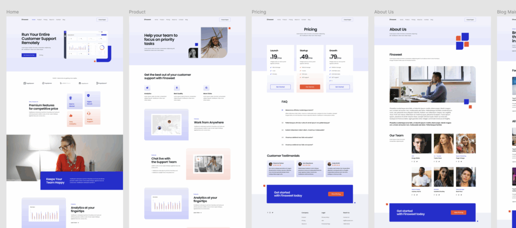 client first template 1